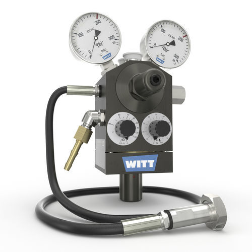 2チャンネルガス混合器 - BM-2 series - WITT-Gasetechnik - 飲料産業用 / 食品産業用 / 医療用