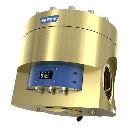 ガス用圧力調整器 - 767LE/S SMART - WITT-Gasetechnik - ドーム式 / 一段 / 4-20 mA