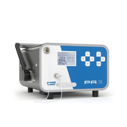 酸素分析器 - PA 7.0 - WITT-Gasetechnik - 二酸化炭素 / CO2/02 / 監視用