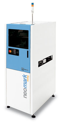 レーザー彫刻機 - Neomark easy - Osai Automation System - Nd:YAGレーザー