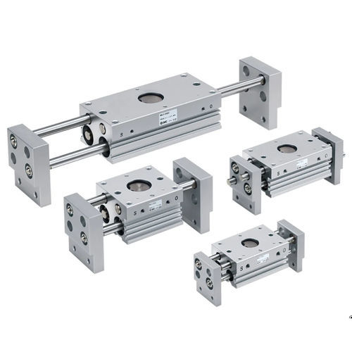空圧式グリッパー - MHL2 - SMC PNEUMATIC - 平行 / 2ツ爪 / ハンドリング用