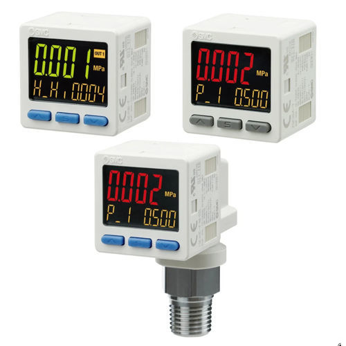 電子式圧力スイッチ - ZSE20 series - SMC PNEUMATIC - 真空 / NPN / PNP