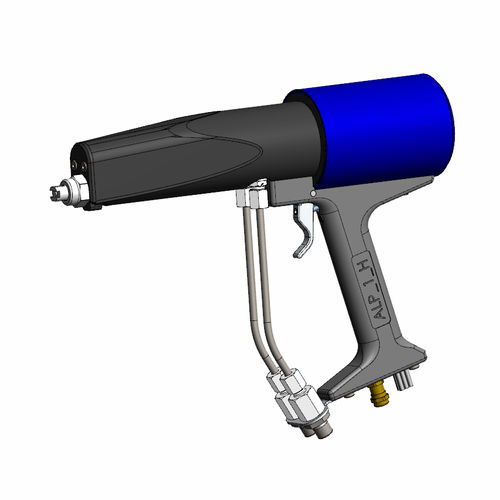 スプレーガン - Rainer Linz Oberflächentechnik gmbH - 手動式 / エアレス / 内部混合