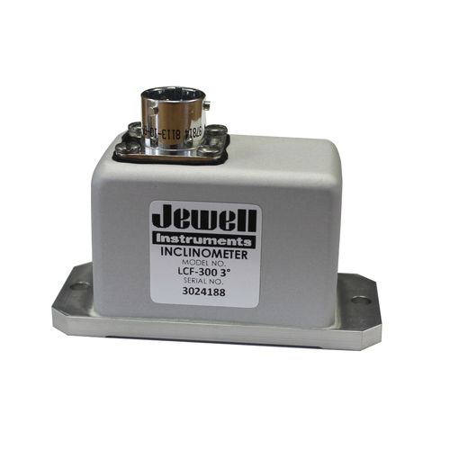 単軸傾斜計 - LCF-300 series - Jewell Instruments - 4-20 mA / 閉ループ重力 / IP65