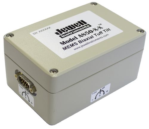 単軸傾斜計 - 850 series - Jewell Instruments - 2軸 / 4-20 mA / MEMS