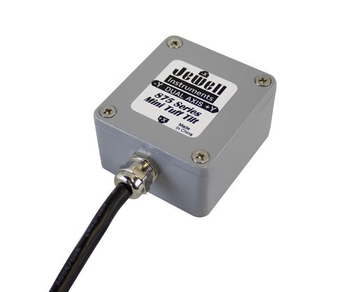 単軸傾斜計 - A / C / D 875 series - Jewell Instruments - デジタル / MEMS / 経済的