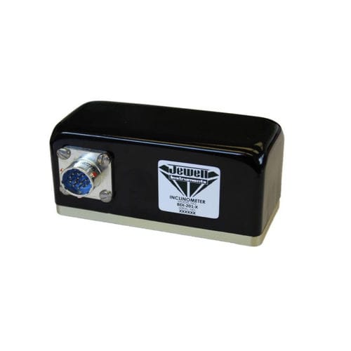 2軸傾斜計 - 750-200 series - Jewell Instruments - 4-20 mA / デジタル / 堅牢性