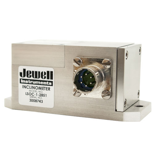 単軸傾斜計 - LSO series - Jewell Instruments - アナログ / 慣性 / サーボドライブ