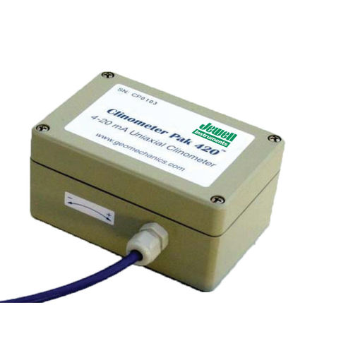 単軸傾斜計 - C904 - Jewell Instruments - 4-20 mA / 機械式 / 堅牢性