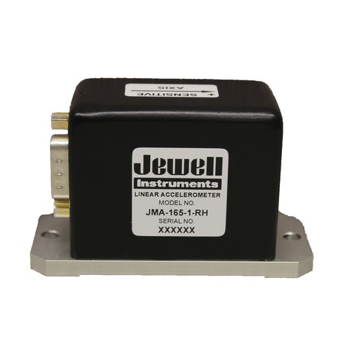単軸方向加速度計 - JMA-165  - Jewell Instruments - MEMS / 静電容量式 / 組み込み式暖房搭載