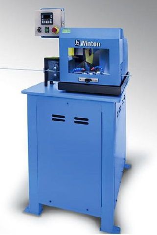 回転刃切断機 - CTL-25A - Winton Machine Company - 管 / CNC / 自動