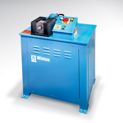 パイプ端部成形機 - E50  - Winton Machine Company - 金属 / 油圧