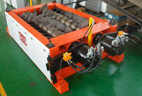廃棄物用粉砕機 - XLC 4500 - SID Société Industrielle de la Doux SA - ナイフ式 / 横型 / コンパクト