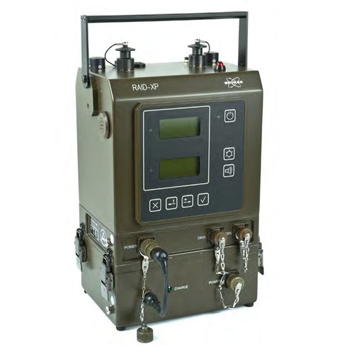 ガンマ線検出器 - RAID-XP - Bruker Daltonics - 産業用 / 携帯型