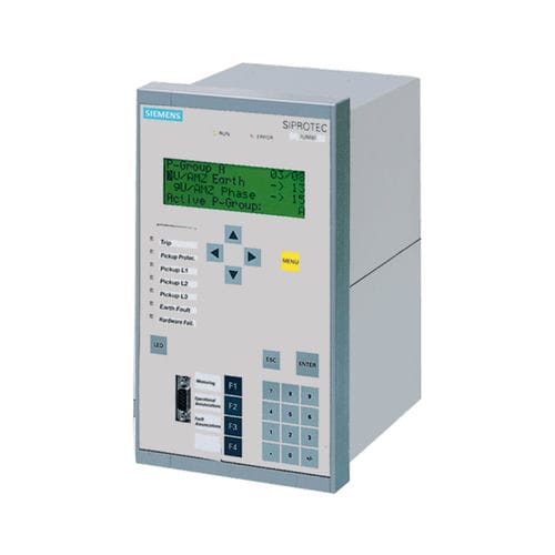 差動リレー - SIPROTEC 7UT6 series - SIEMENS Energy automation and smart grid - 電圧 / 過電流 / 熱