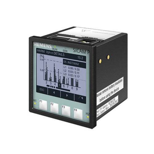 デジタル電力計 - SICAM P850 - SIEMENS Energy automation and smart grid - パネル設置用 / 単相 / 三相