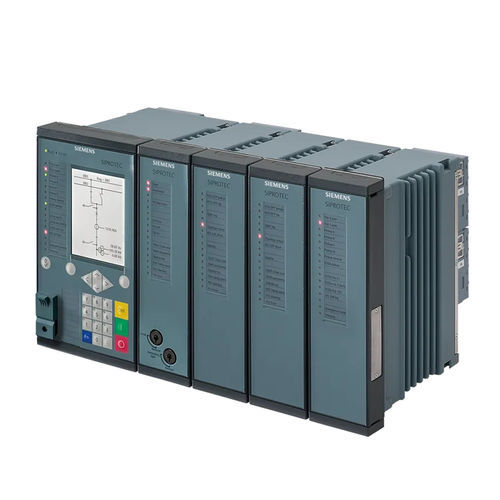 電圧保護継電器 - SIPROTEC 7SS85 - SIEMENS Energy automation and smart grid - 三相 / パネル取り付け用 / IEC