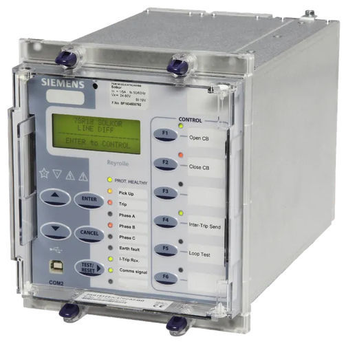 差動リレー - Reyrolle 7SR18 - SIEMENS Energy automation and smart grid - 漏電 / 三相 / 送電線用