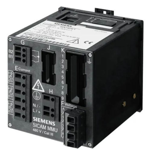 単相電力計 - SICAM MMU - SIEMENS Energy automation and smart grid
