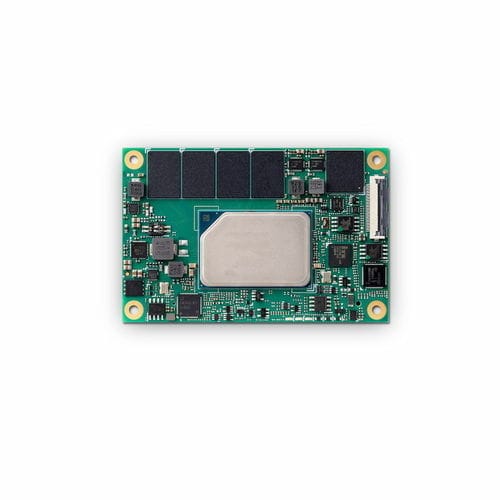 COM Express 規格コンピュータオンモジュール - nanoX-EL  - ADLINK TECHNOLOGY - Intel® Celeron® / Intel® Pentium / USB 2.0