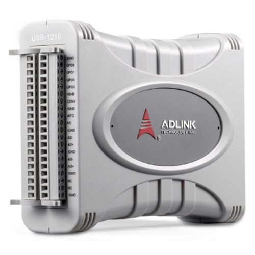 速度データ取り込みシステム - USB-1210 - ADLINK TECHNOLOGY - 壁かけ式 / 研究室用 / 同時サンプリング取り込み用