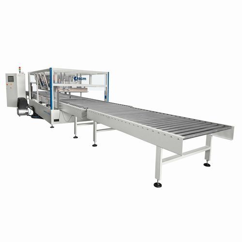 シングルフラップ箱とじ機 - pack c - SCM - 熱溶融型接着剤 / 自動