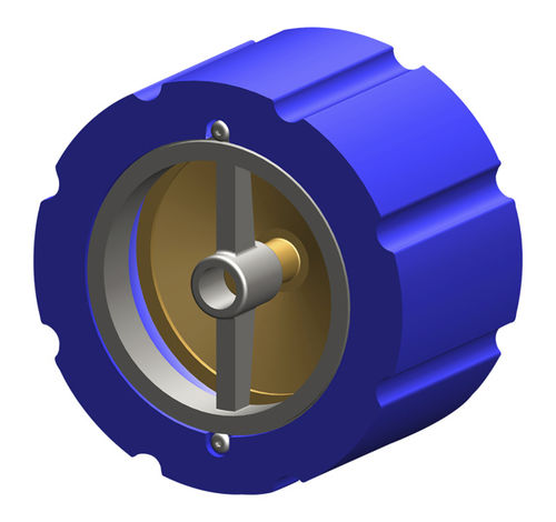 安全弁逆止弁 - 580 series - CLA-VAL Automatic Control Valves - ウェハー / サイレント / スプリング