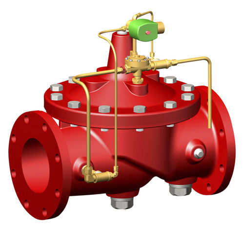 3方向電磁弁 - 3 - 10" | 134-05 - CLA-VAL Automatic Control Valves - NC / NO / 空気