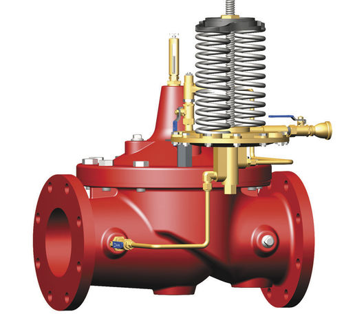 制流バルブ - 210-01/610-01 - CLA-VAL Automatic Control Valves - 水