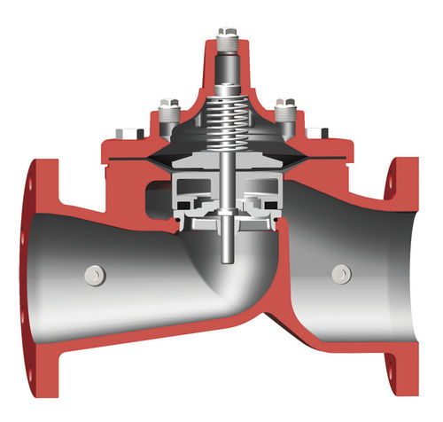 ダイヤフラム式バルブ - 100-29S - CLA-VAL Automatic Control Valves - 油圧操作 / 制御 / 海水