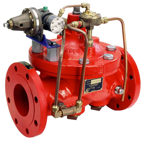 ダイヤフラム式バルブ - 414-01 - CLA-VAL Automatic Control Valves - 空気操作 / 空気圧式圧力調整用 / 海水