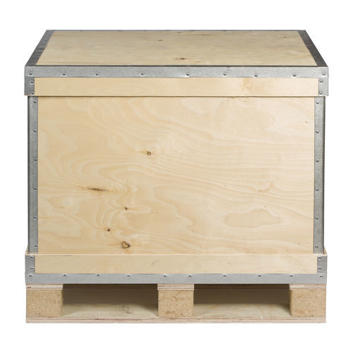 再使用可能パレットボックス - RIBOX - NO-NAIL BOXES - ベニヤ板 / 貯蔵用 / 輸送用