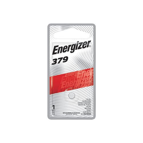 酸化銀バッテリー - 379 - Energizer Holdings Inc. - 円筒 / 1.5V