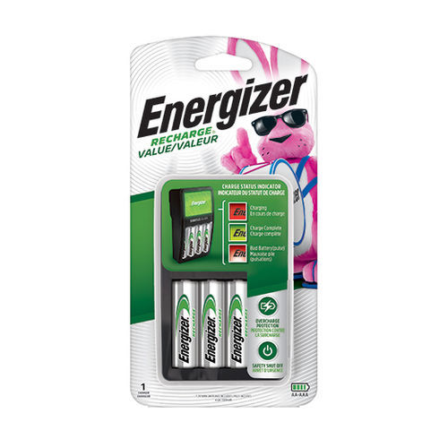 携帯型バッテリー充電器 - CHVCM4 - Energizer Holdings Inc. - Ni-MH / 自動