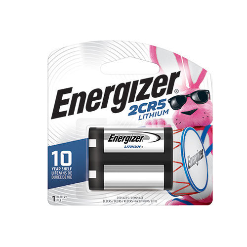 リチウムバッテリー - 2CR5 - Energizer Holdings Inc. - CR / 6ボルト / IEC