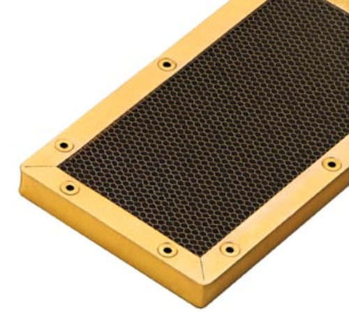 金属製換気グリル - 8000 Series  - Tech-Etch - EMC / ハニカム構造