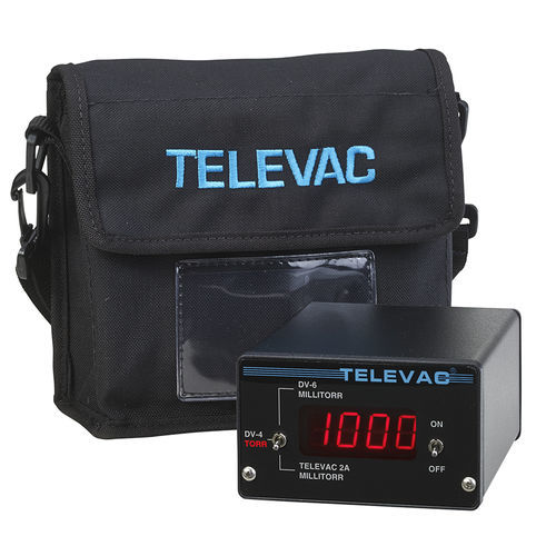 Pirani真空計 - Televac® VacuGuard™ - The Fredericks Company - 熱電 / デジタル / ポータブル