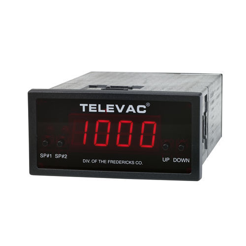 アナログ真空ゲージ制御装置 - Televac® MV2A - The Fredericks Company - デジタル / パッシブ / 熱電