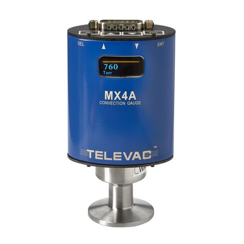 Pirani真空計 - Televac® MX4A - The Fredericks Company - 対流式 / アクティブ / デジタル