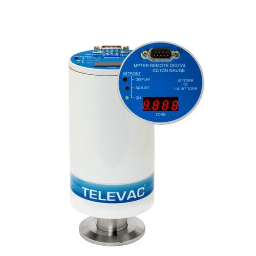 冷陰極式真空計 -  Televac® MP7ER - The Fredericks Company - デジタル