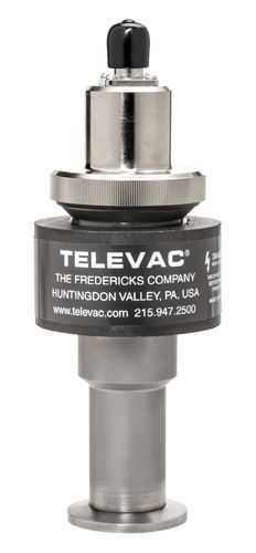 冷陰極式真空計 - Televac® 7B  - The Fredericks Company - 電離 / アナログ