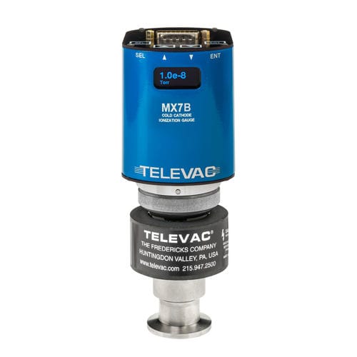 冷陰極式真空計 - Televac® MX7B - The Fredericks Company - 電離 / デジタル / アナログ