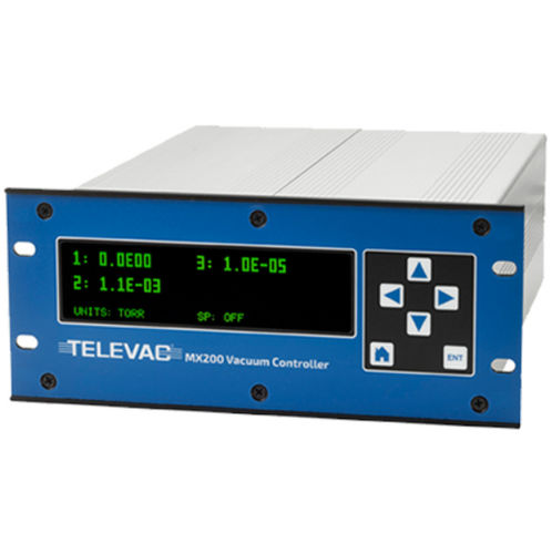デジタル真空ゲージ制御装置 - Televac® MX200 - The Fredericks Company - アナログ / 熱電 / 対流式