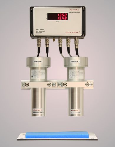 円筒形距離センサ - Sonic Joker®   - Format Messtechnik GmbH - 超音波式 / 4-20 mA / 電圧出力