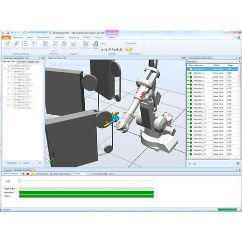 プログラミングソフトウェア - RobotStudio - ABB Robotics - エンジニアリング / CAO / CAD/CAM