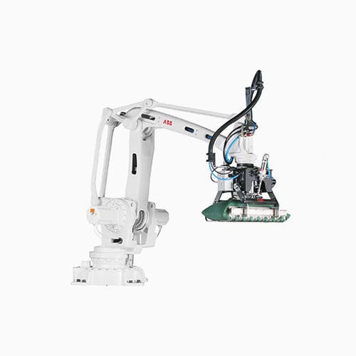 空圧式グリッパー - FlexGripper - Claw  - ABB Robotics - 平行 / 2ツ爪 / パレット積載ロボット用