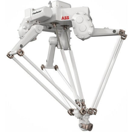パラレルロボット - IRB-390 - ABB Robotics - 4軸 / 5軸 / ハンドリング