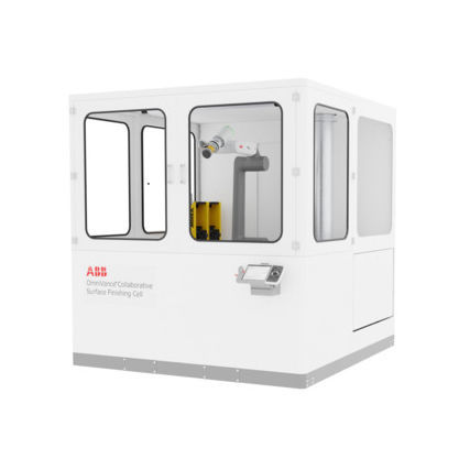 野菜磨き用ロボットセル - Omnivance &trade; - ABB Robotics - 仕上げ / 正面削り / バリ取り