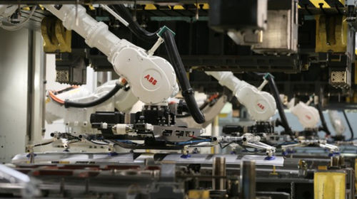 積載用ロボットセル - ABB Robotics - ハンドリング用
