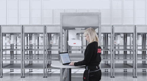 コンパクトロボット コントローラ - ABB Robotics - 画像処理機能付 / オープン アーキテクチャー / イーサネットポート通信